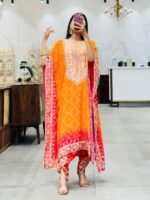 Radiance Chinon Silk Kaftan - Image 8