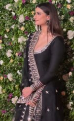 Palak Midnight Elegance Ensemble - Image 6