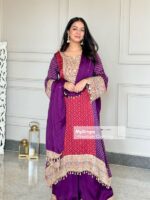 Kashmiri Elegance Embroidered Salwar Kameez - Image 2