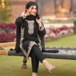 Royal Black Suit Set