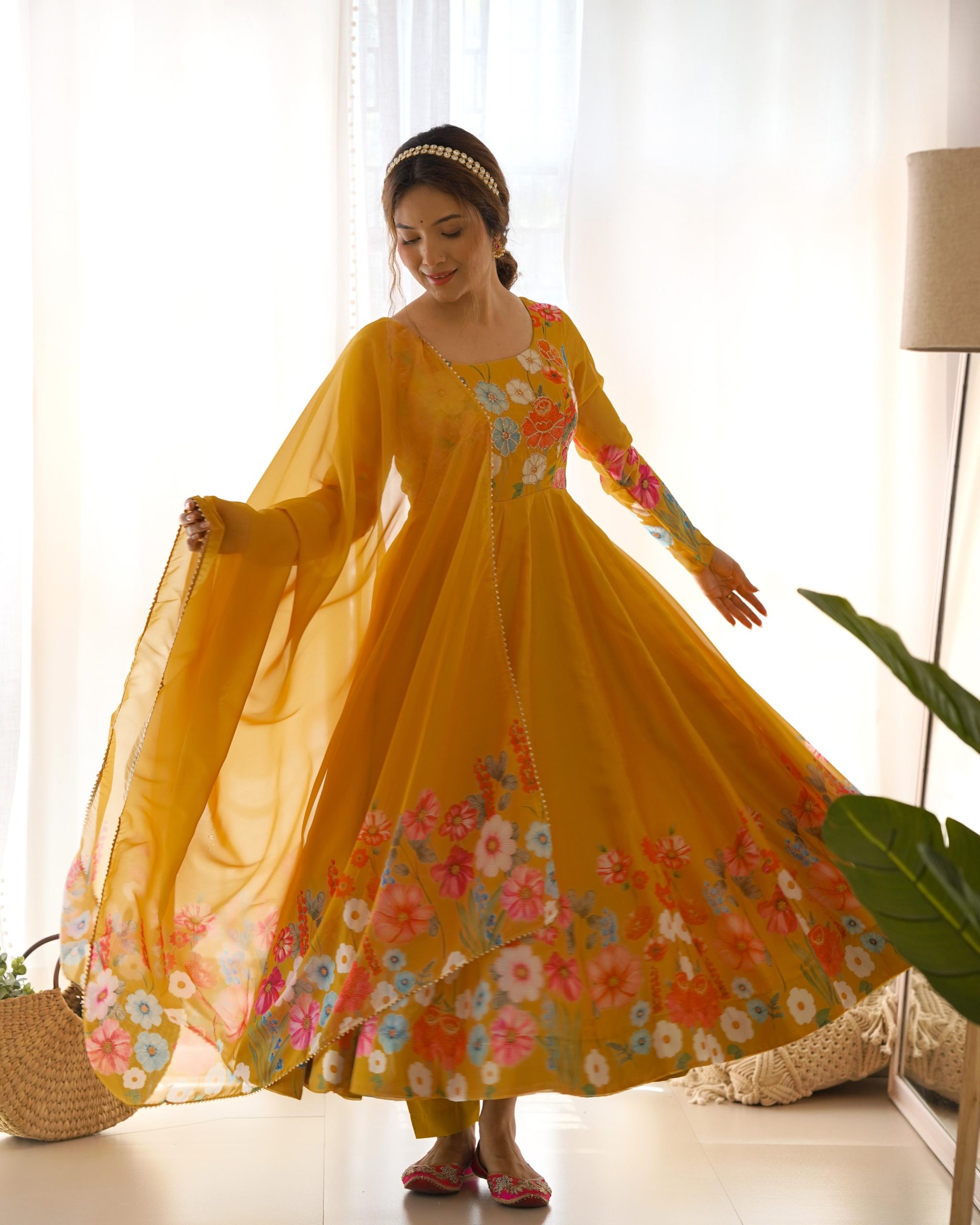 187bd8f5-c8a0-4900-b481-a47badf5e9b3-scaled-1.jpeg Floral Symphony Anarkali - Image 1