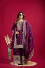 Luxurious Sharara Set - Image 2