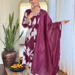 Elegant Chanderi Silk Kurta Suit Set