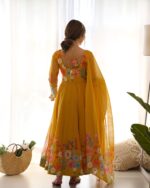 Floral Symphony Anarkali - Image 5
