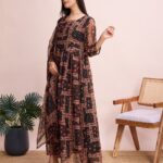 Amaira Premium Georgette Maxi gown