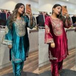 Royal Velvet Salwar Kamiz Set