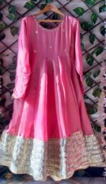 Aayat Royal Rose Zari Anarkali Suit Set - Image 4
