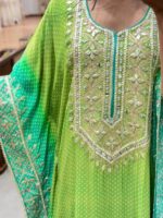 Radiance Chinon Silk Kaftan - Image 2