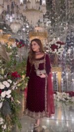 Royal Velvet Radiance Suit