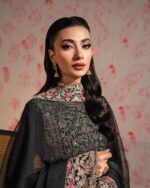 Noir Royal Majesty Anarkali Set - Image 4