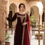 The Shahi Velvet Set