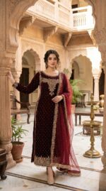 The Shahi Velvet Set