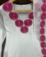 Aditi Swan White Kurta Set - Image 5
