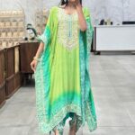 Radiance Chinon Silk Kaftan