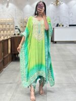 Radiance Chinon Silk Kaftan