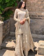 Fairy Tale Sequins Sharara Suit Set - Image 3