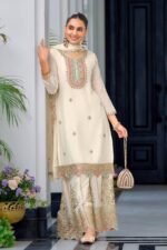 Zeenat Embroidered Charm - Image 3