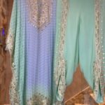 Tropical Radiance Kaftan Set