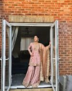 Sitara Embroidery Sharara Set