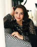 Black Suit With Silver Embroidery - Image 6