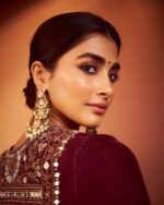 Pooja Luxury Embroidered  Suit Set - Image 4