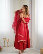 Ruby Radiance Kurti Set - Image 2