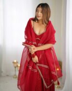 Ruby Radiance Kurti Set - Image 5