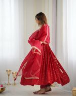 Ruby Radiance Kurti Set - Image 3