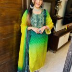 Rang Mahal Bandhani Suit Set