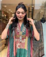 Satrangi Sangam Boho Suit Set - Image 6