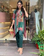 Satrangi Sangam Boho Suit Set - Image 8