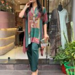 Satrangi Sangam Boho Suit Set