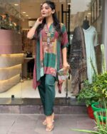 Satrangi Sangam Boho Suit Set