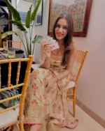 Ivory Floral Grace Suit Set - Image 5