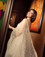 Ivory Floral Grace Suit Set - Image 4