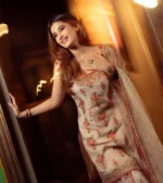 Ivory Floral Grace Suit Set - Image 3