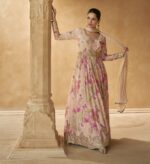 Floral Enchantment Anarkali - Image 7
