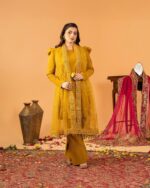 Kiara Luxe Embroidered Kurta Set - Image 4