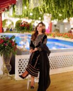 Royal Midnight Velvet Salwar Suit