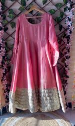 Aayat Royal Rose Zari Anarkali Suit Set - Image 2