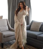 Sonam Ivory Premium Suit Set - Image 4