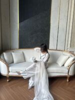 Chandbeli Silk Farshi Suit Set - Image 3