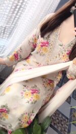 Pearl Organza Suit Set - Image 3