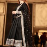 Royal Black Elegance Ensemble   Suit Set