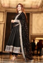 Royal Black Elegance Ensemble   Suit Set