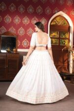 Ivory Grace Lehenga Set - Image 3