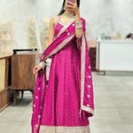 Gulabi Grace Anarkali Suit Set