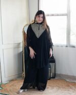Designer Kaftan Coord Set - Image 8