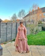 Sitara Embroidery Sharara Set - Image 5