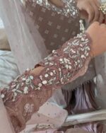 Gulabi Noor Sharara Set - Image 5